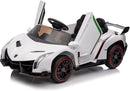 12V Battery-Operated Lamborghini Veneno Ride-On Car Magic Cars Variant 0