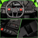 12V Ride-On Off-Road UTV Toy Car with Remote Control and LED Lights for Kids Magic Cars 11