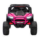 12V Ride-On Off-Road UTV Toy Car with Remote Control and LED Lights for Kids Magic Cars 2