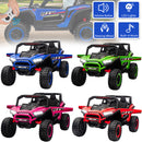12V Ride-On Off-Road UTV Toy Car with Remote Control and LED Lights for Kids Magic Cars 5