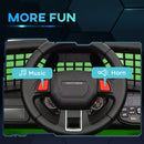 12V Green Ride-On Car and Truck with 4 Suspension Wheels Magic Cars 9