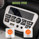 12V Green Ride-On Car and Truck with Suspension Wheels Magic Cars 9