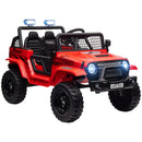 12V Red Ride-On UTV Truck with 4 Suspension Wheels Magic Cars Variant 0