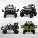 12V Ride-On UTV Car with Bluetooth and 4 Suspension Wheels Green Magic Cars 10