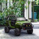 12V Ride-On UTV Car with Bluetooth and 4 Suspension Wheels Green Magic Cars 8