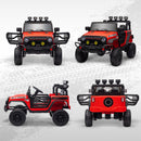 12V Ride-On UTV Car with Bluetooth and 4 Suspension Wheels in Red Magic Cars 10