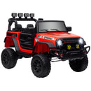 12V Ride-On UTV Car with Bluetooth and 4 Suspension Wheels in Red Magic Cars Variant 0