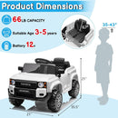 Licensed Toyota 12V Electric Ride-On Car for Kids with Remote Control and 3 Speed Options Magic Cars 2