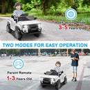 Licensed Toyota 12V Electric Ride-On Car for Kids with Remote Control and 3 Speed Options Magic Cars 3