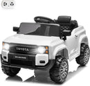 Licensed Toyota 12V Electric Ride-On Car for Kids with Remote Control and 3 Speed Options Magic Cars Variant 0