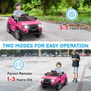 Licensed Toyota 12V Electric Ride-On Car for Kids with Remote Control Magic Cars 2