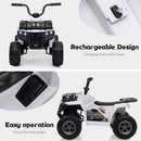 12V Electric Ride-On ATV for Kids with Power Wheels 4-Wheeler Vehicle Toy Magic Cars 1