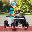 12V Electric Ride-On ATV for Kids with Power Wheels 4-Wheeler Vehicle Toy Magic Cars 4
