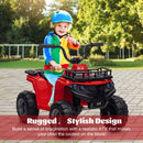 12V Electric Ride-On 4-Wheel ATV Quad for Kids with Power Wheels Magic Cars 10