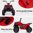 12V Electric Ride-On 4-Wheel ATV Quad for Kids with Power Wheels Magic Cars 13