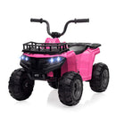 12V Electric Ride-On 4-Wheel ATV Quad for Kids with Power Wheels Magic Cars 14