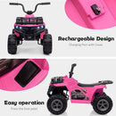 12V Electric Ride-On 4-Wheel ATV Quad for Kids with Power Wheels Magic Cars 15