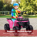 12V Electric Ride-On 4-Wheel ATV Quad for Kids with Power Wheels Magic Cars 18