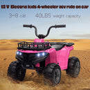 12V Electric Ride-On 4-Wheel ATV Quad for Kids with Power Wheels Magic Cars 20