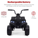 12V Electric Ride-On 4-Wheel ATV Quad for Kids with Power Wheels Magic Cars 3