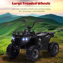 12V Electric Ride-On 4-Wheel ATV Quad for Kids with Power Wheels Magic Cars 6