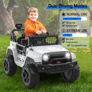 12V Electric Ride-On Truck for Kids with 2 Speeds and Remote Control Magic Cars 1