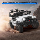 12V Electric Ride-On Truck for Kids with 2 Speeds and Remote Control Magic Cars 8