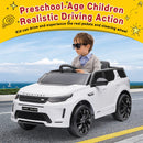 12V Licensed Land Rover Electric Ride-On Truck for Kids with Remote Control Battery-Powered Toy Car Magic Cars 20