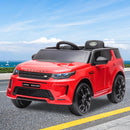 12V Licensed Land Rover Electric Ride-On Truck for Kids with Remote Control Battery-Powered Toy Car Magic Cars 4