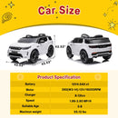 12V Licensed Land Rover Electric Ride-On Truck for Kids with Remote Control Battery-Powered Toy Car Magic Cars 8