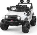 12V Ride-On Truck with Remote Control, 3 Speeds, Spring Suspension, and Music Magic Cars 0