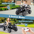 12V Battery-Powered Off-Road Kids Electric Ride-On UTV with Remote Control Magic Cars 1
