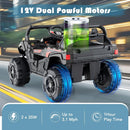 12V Battery-Powered Off-Road Kids Electric Ride-On UTV with Remote Control Magic Cars 2