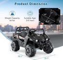 12V Battery-Powered Off-Road Kids Electric Ride-On UTV with Remote Control Magic Cars 5