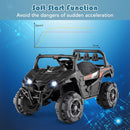 12V Battery-Powered Off-Road Kids Electric Ride-On UTV with Remote Control Magic Cars 6