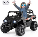 12V Battery-Powered Off-Road Kids Electric Ride-On UTV with Remote Control Magic Cars 8