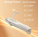 12V Ride-On Car with Cleaning Feature 3-in-1 Go-Kart and Soft Start Magic Cars 4