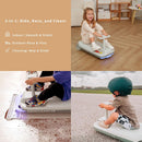 12V Ride-On Car with Cleaning Function 3-in-1 Gokart Soft Start and 5-Speed Adjustable Magic Cars 5