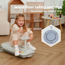 12V Ride-On Car with Cleaning Function 3-in-1 Gokart Soft Start and 5-Speed Adjustable Magic Cars 6