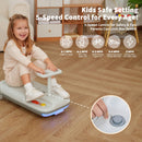 12V Ride-On Car with Cleaning Function 3-in-1 Gokart Soft Start and 5-Speed Adjustable Magic Cars 2