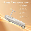 12V Ride-On Car with Cleaning Function 3-in-1 Gokart Soft Start and 5-Speed Adjustable Magic Cars 5