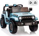 12V Battery-Powered Ride-On Car for Kids with Remote Control and 3 Speed Settings Blue Magic Cars 0