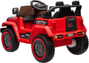 12V Red Battery-Powered Ride-On Car for Kids with Remote Control and 3 Speed Settings Magic Cars 2