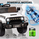 12V Battery-Powered Ride-On Car for Kids with Remote Control, 3 Speeds, and Music Magic Cars 3