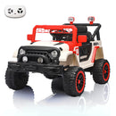 12V Electric Ride-On Car with Remote, LED Lights, and Music for Kids - Red Magic Cars Variant 0