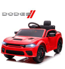 12V Ride-On Dodge Charger Electric Vehicle for Kids with Remote Control Magic Cars 1