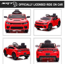 12V Ride-On Dodge Charger Electric Vehicle for Kids with Remote Control Magic Cars 2
