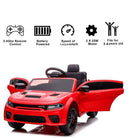 12V Ride-On Dodge Charger Electric Vehicle for Kids with Remote Control Magic Cars 7