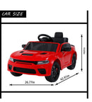 12V Ride-On Dodge Charger Electric Vehicle for Kids with Remote Control Magic Cars 8