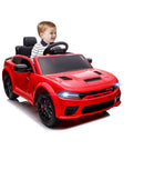 12V Ride-On Dodge Charger Electric Vehicle for Kids with Remote Control Magic Cars Variant 0